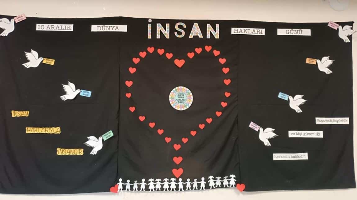 10 ARALIK İNSAN HAKLARI GÜNÜ