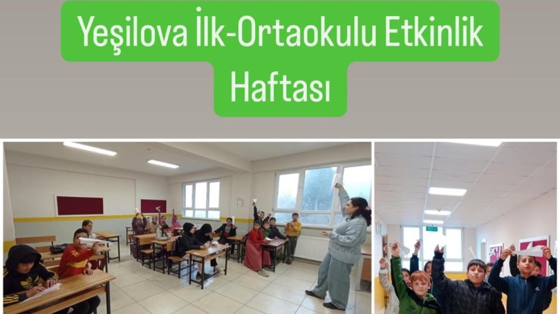 DÖNEM SONU FAALİYET HAFTASI ETKİNLİKLERİ