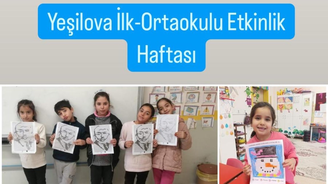 DÖNEM SONU FAALİYET HAFTASI ETKİNLİKLERİ